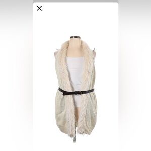 Dash faux fur vest 100 acrylic